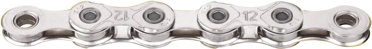 Chaîne Kmc x12 cirée 126 maillons - argent