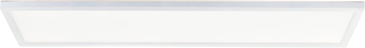 Brilliant milton - plafonnier salle de bain - led 24w - ip44 - 4000k - blanc