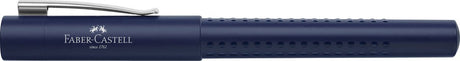 Stylo plume Faber-Castell - grip 2011 - m - bleu classique - fc-140804