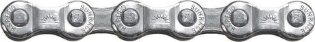 Collier Sunrace CNM84 - 8 -Speed, 116L, gris