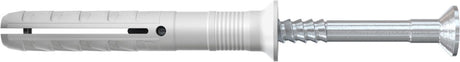 Bouchon à clou Fischer n 8 x 60 20 s avec tête fraisée