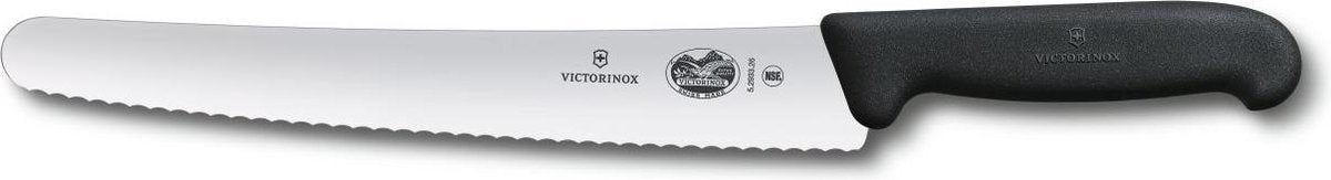 Couteau à pâtisserie Victorinox fibrox - 26cm - dentelé