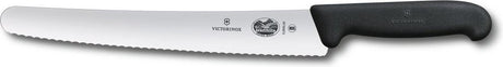 Couteau à pâtisserie Victorinox fibrox - 26cm - dentelé