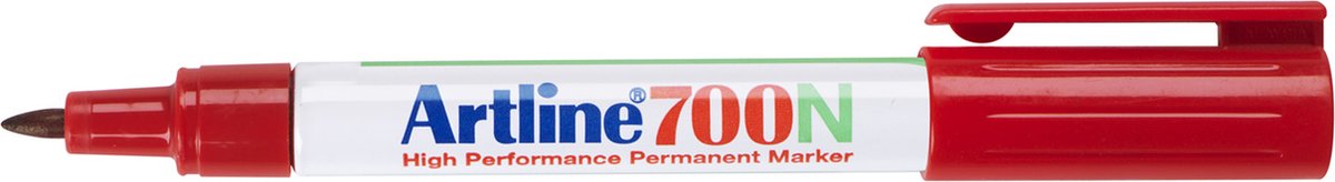 Artline 700 soigné - marqueur permanent - 1 pièce - largeur de trait 0,7 mm - rouge
