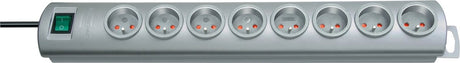 Brennerstuhl prise primera-line 8 prises argent 2m h05vv-f 3g1.5 *fr be*
