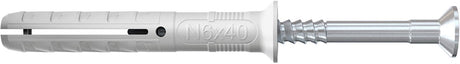 Bouchon à ongles Fischer n8x120 (50 pcs.)