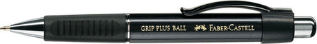 Stylo à bille Faber-Castell - grip plus - noir - m - fc-140733