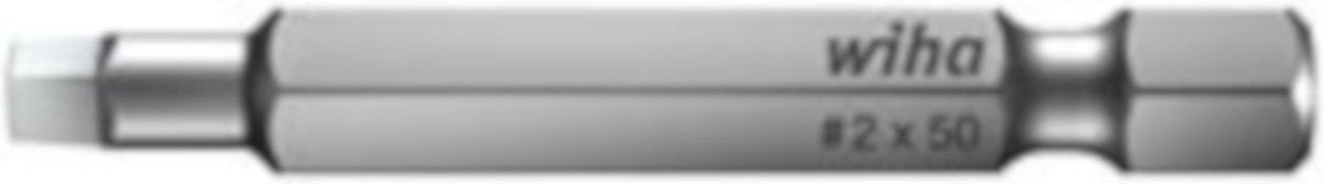 Wiha 70480250 embout professionnel 50 mm carré interne 1 4 e6.3 #2 - 06638