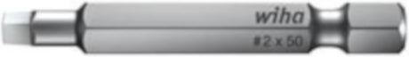 Wiha 70480250 embout professionnel 50 mm carré interne 1 4 e6.3 #2 - 06638