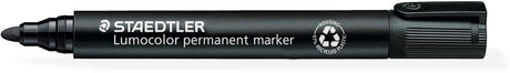 Staedtler 10x feutre rond noir 2mm