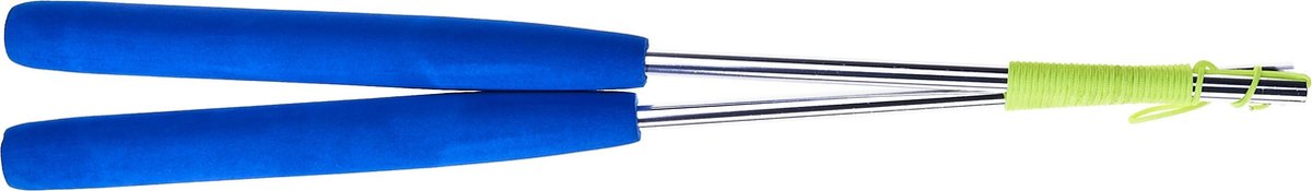 Eureka Aluminium Sticks Diabolo - Bleu