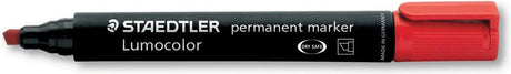 Staedtler feutre 350 diagonale 2-5mm rouge