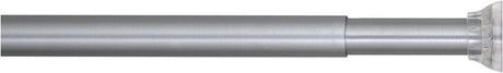 Tile rideau de douche en peau de phoque Sealskin Telescopic 185 cm Gray