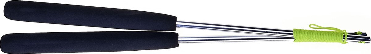 Bâtons de diabolo en aluminium Acrobat - noirs