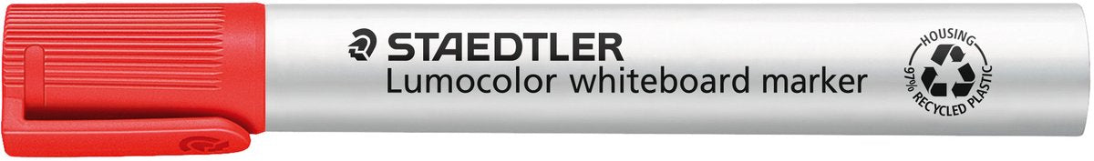 Staedtler - lumocolor - marqueur pour tableau blanc - rouge - 1 pièce