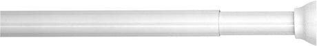 Rideau de douche en peau de sceaux Télescopique 255 cm chrome -colored