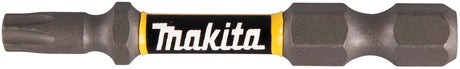 Makita xtt tournevis à percussion longueur de mèche 50mm enregistrement 1 taille 4 bits t25