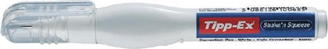 Stylo correcteur Tipp-ex shake 'n squeeze 8 ml blister