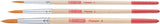 Talens art création ensemble de pinceaux aquarelle v 3 ronds - polyester