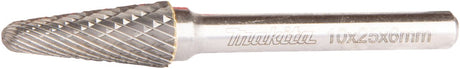 Accessoires Makita Cône de fraisage HM à tête ronde pour métal - b-52819 - b-52819
