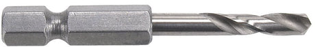 Foret hélicoïdal Wolfcraft | sol hss | 6 faces | ø4,0 x 53 mm | 1 pièce - 7258000