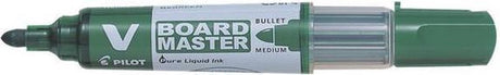 Stylo marqueur Pilot feutre v board master tableau blanc rechargeable vert (10 unités)