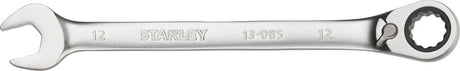 Stanley - clé mixte réversible fatmax avec cliquet 12 mm - clé à fourche - outil pour clé - 1 pièce(s)