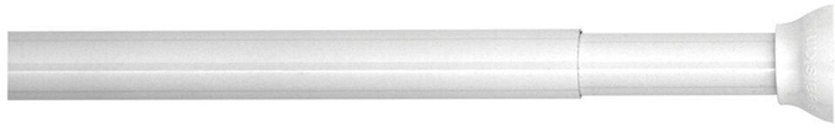 Sealskin - tringle à rideau de douche - tringle à pince - aluminium - 110-185 cm - blanc