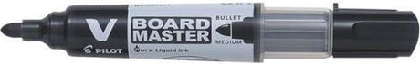 Feutre pour tableau blanc Pilot Boardmaster rond noir