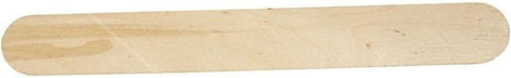 Société créative https : www.ccobby.nl bâtons de popsicle-l-20-cm-w-25-mm-natural-15-piece-1-box