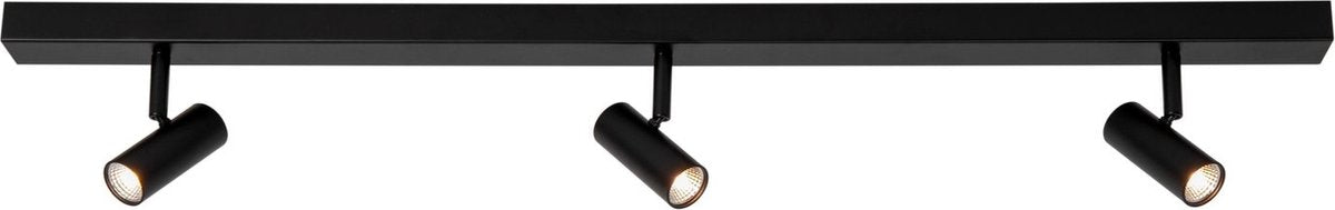 Nordlux omari-spot-3x spot-moodmaker™ 3 étapes dimmable-noir