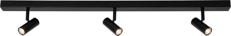 Nordlux omari-spot-3x spot-moodmaker™ 3 étapes dimmable-noir