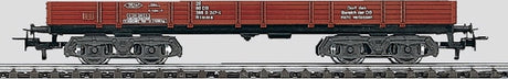 Märklin démarre le wagon à bords bas