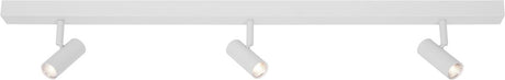 Nordlux omari-spot-3x spot-moodmaker™ module LED à intensité variable en 3 étapes-blanc