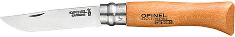 Opinel - couteau de poche - non. 12 - acier au carbone - 280 mm
