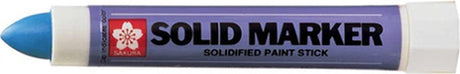 Marqueur de marque Sakura marqueur solide bleu, pointe large