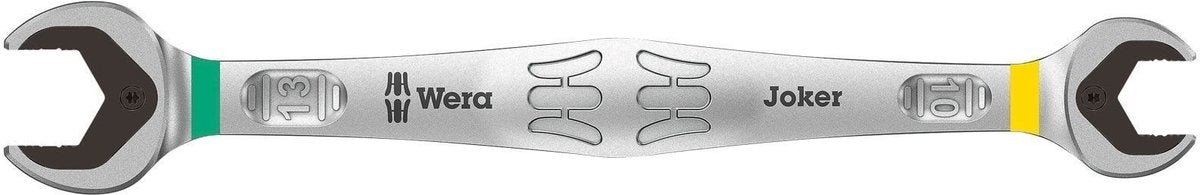 Wera 05003760001 6002 clé à fourche double joker 10 x 13 mm