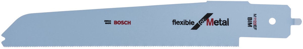 Bosch - lame de scie alternative m 1122 ef pour multisaw pfz 500 e flexible pour le métal