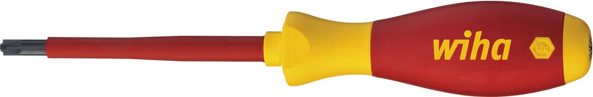 Tournevis Wiha | taille sl pzd 2 | longueur de lame 100 mm isolé vde | 1 pièce - 30701 - 30701