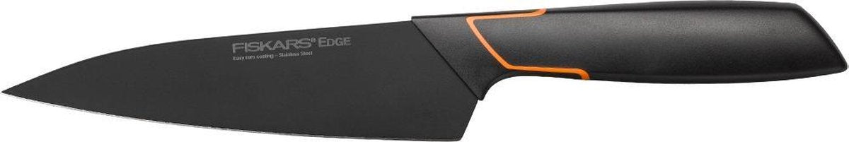 Couteau de chef Fiskars edge - couteau de cuisine - acier inoxydable japonais - 15 cm