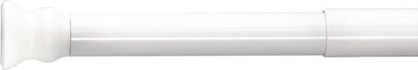 Ridder Ridder Shower rideau rideau télescopique 110-245 cm blanc 55301