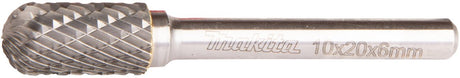Accessoires Makita HM fraise cyl. à tête ronde en métal - b-52750 - b-52750