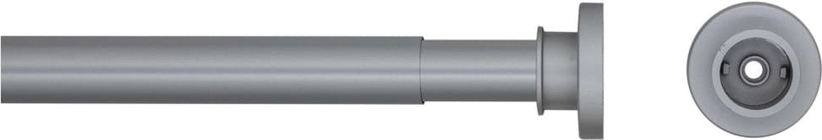 Tringle à rideau de douche Sealskin Seallux - 80-130 cm - chrome