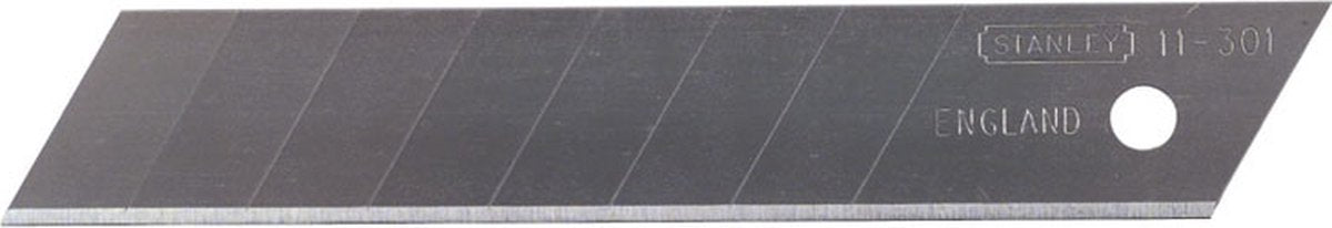 Stanley outils à main lames sécables 18mm - (boîte de 50 pièces) - 3-11-301