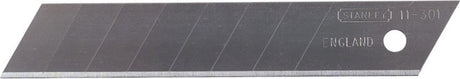 Stanley outils à main lames sécables 18mm - (boîte de 50 pièces) - 3-11-301