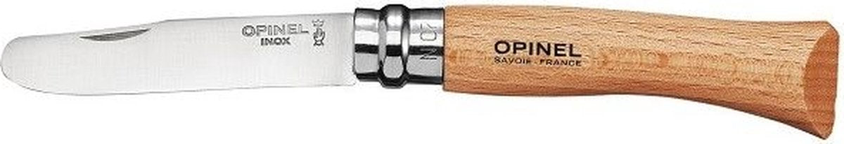 Opinel - mon premier - non. 07 - enfants - acier inoxydable - bois naturel