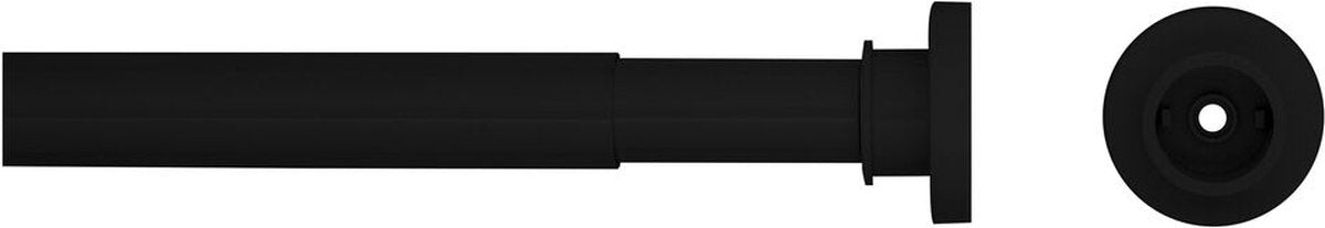 Tringle à rideau de douche Sealskin Seallux - 80-130 cm - noir