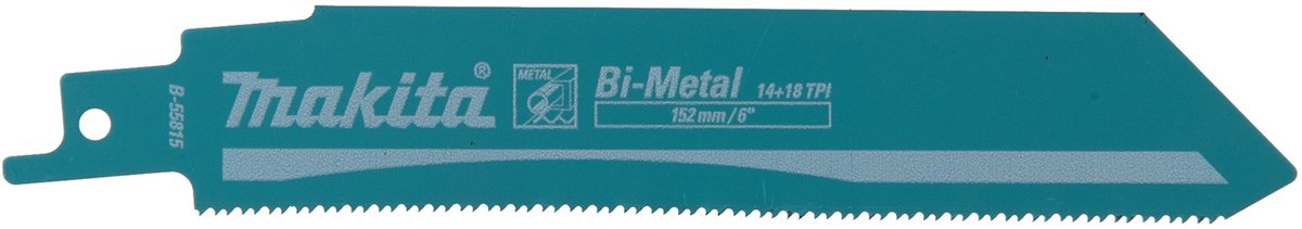 Makita lame de scie alternative 132 métal s928bef - b-55815