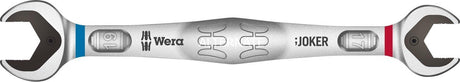 Clé à fourche double Wera joker, 17 et 19 x 235 mm - 1 pièce(s) - 05003765001