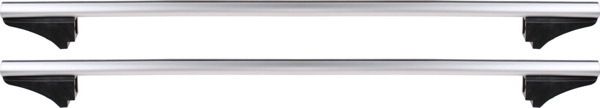 Rack Rack Set Fly Bar 100 kg 124 cm Aluminium Silver